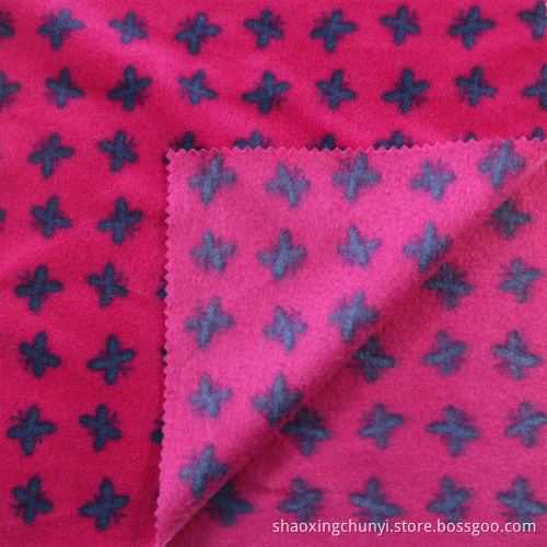Butterfly entwirft hochwertiges Anti-Pilling-Fleece-Stoff